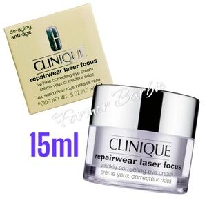 CLINIQUE Repairwear Laser Focus Wrinkle Correcting Eye Cream 15ml